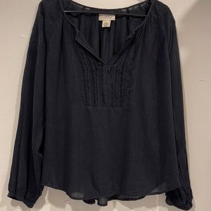 Denim and Supply top